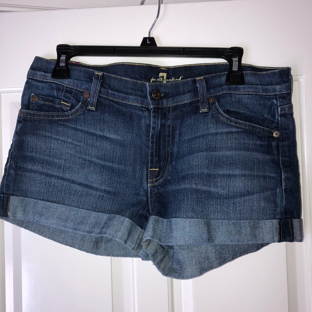 7 for all mankind Shorts
